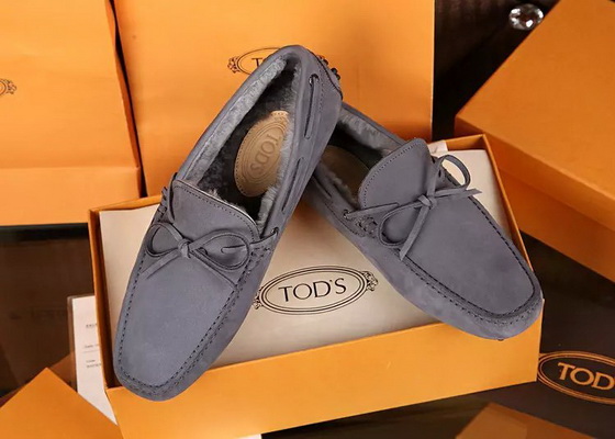 Tods Soft Leather Men Shoes--025